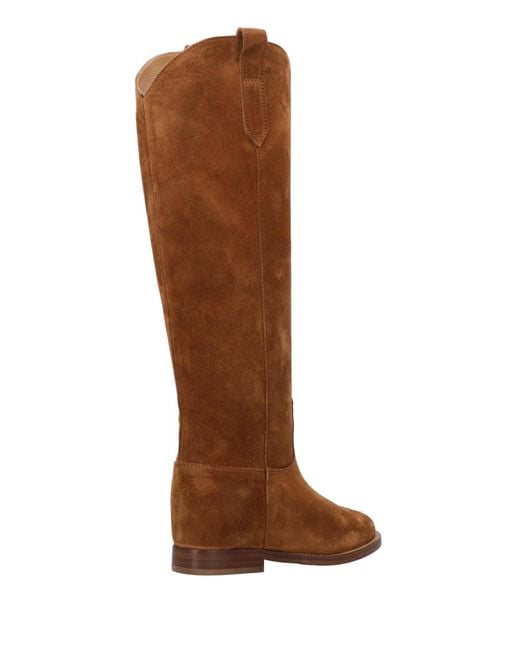 Via Roma 15 Brown Boots