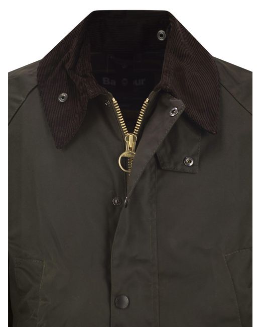 Barbour Black Bedale for men