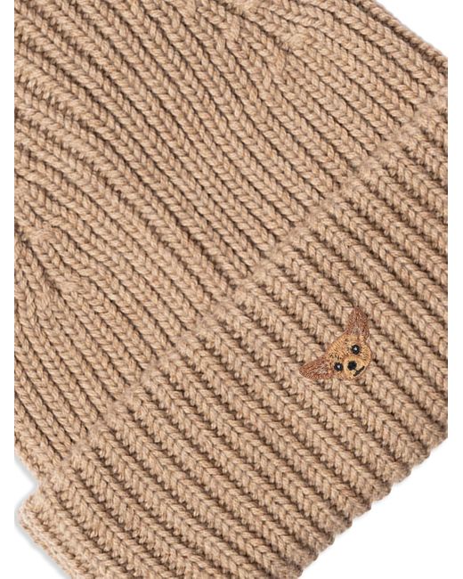 PELO FOUNDATION Natural Merino Hat 13005Camel