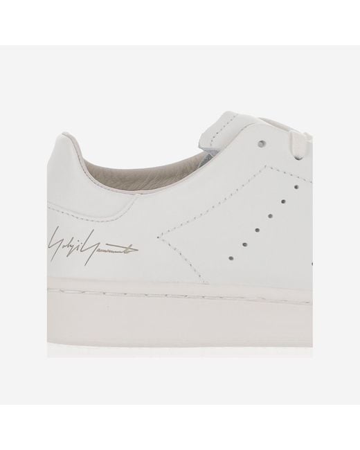 Y-3 White Y 3 Sneakers Y 3 Stan Smith for men