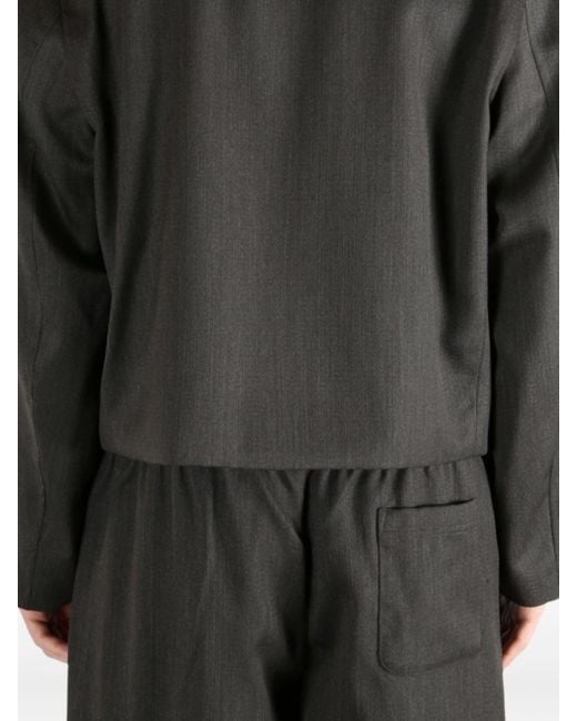 Our Legacy Black Mini Jacket