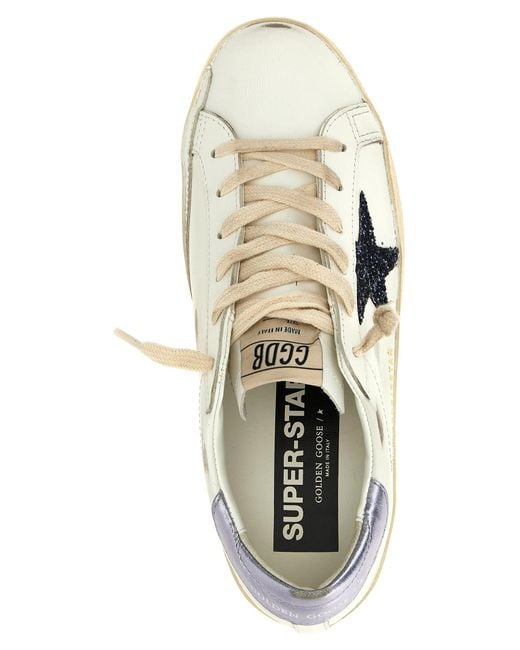 Golden Goose Deluxe Brand White 'Superstar Classic' Sneakers