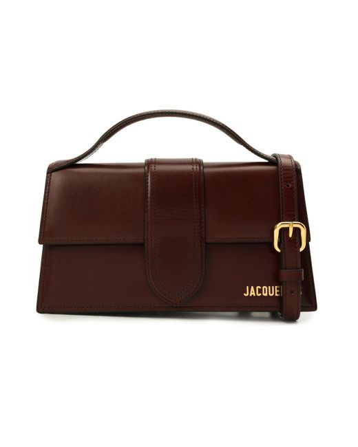 Jacquemus Le Grand Bambino Schoudertas in het Brown