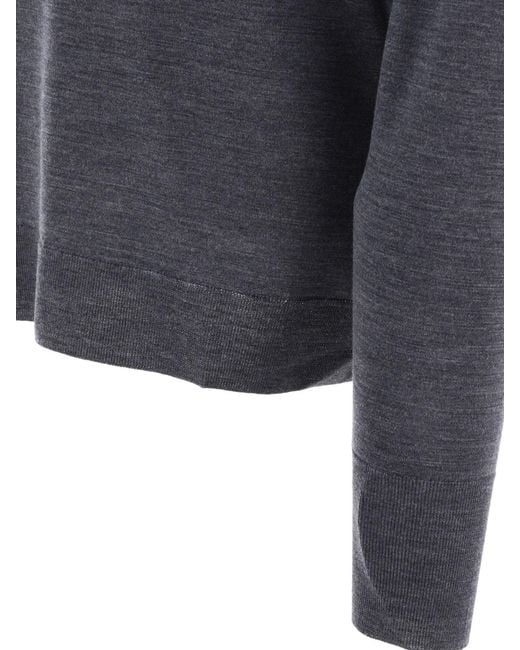 John Smedley "Marcus" Pullover in Gray für Herren