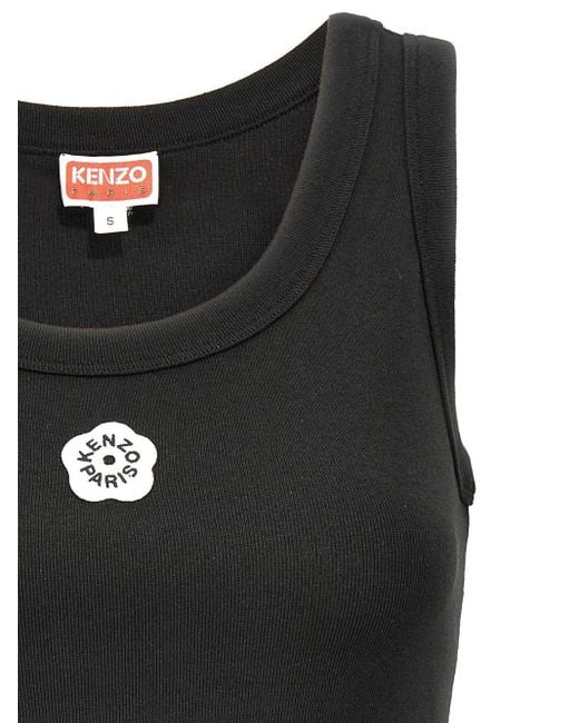KENZO Black Boke Flower 2.0 Tanktop