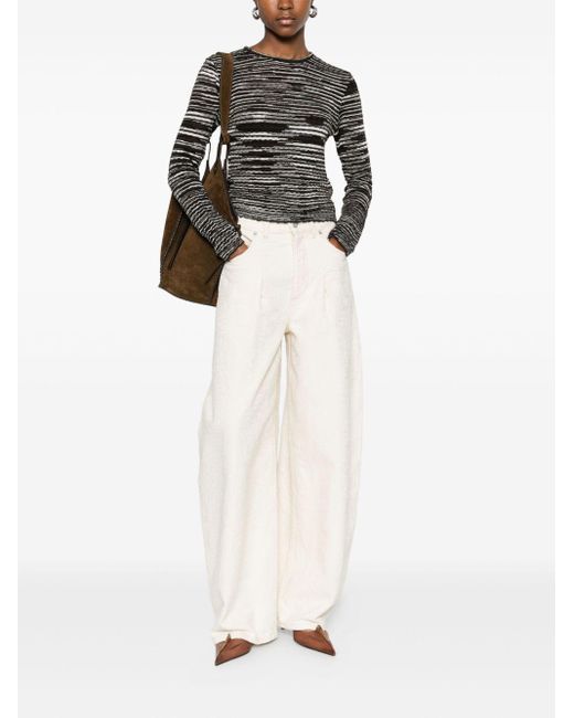Missoni Black Round-Neck Sweater