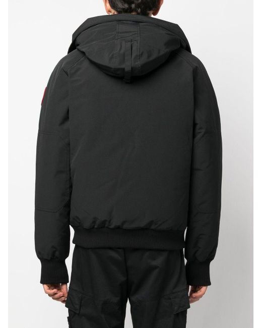 Canada Goose Chilliwack Bomberjacke (Männlich, in Black für Herren