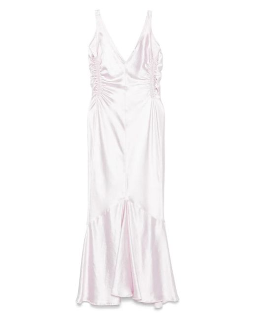 Sportmax White Katia Dress