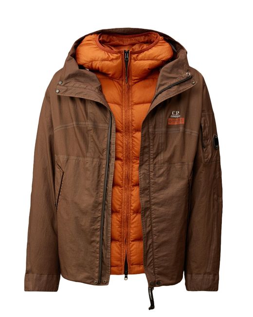 C P Company Brown Coats for men