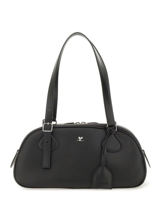 Bowling Bag "Friday" Medium Courreges en coloris Black