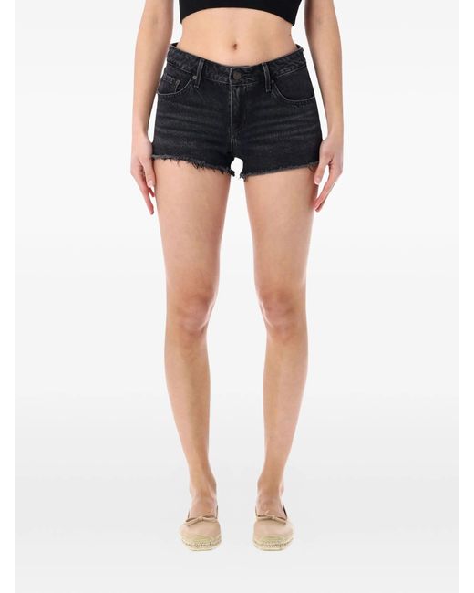 Levi's Women's Blue Low Short Favorable Moment