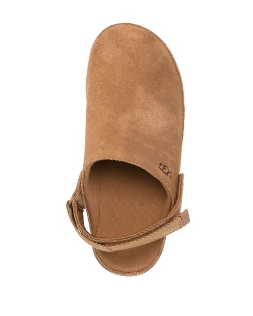 Ugg Brown W Goldenstar Clog