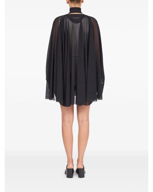 MM6 by Maison Margiela Black Mini Dress Clothing