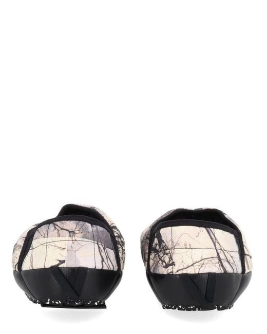 The North Face White Printed Slippers for men