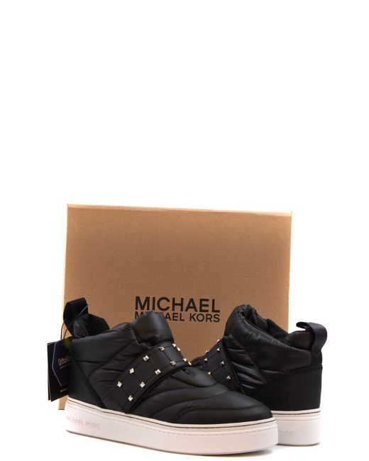 Michael Kors Black Booties
