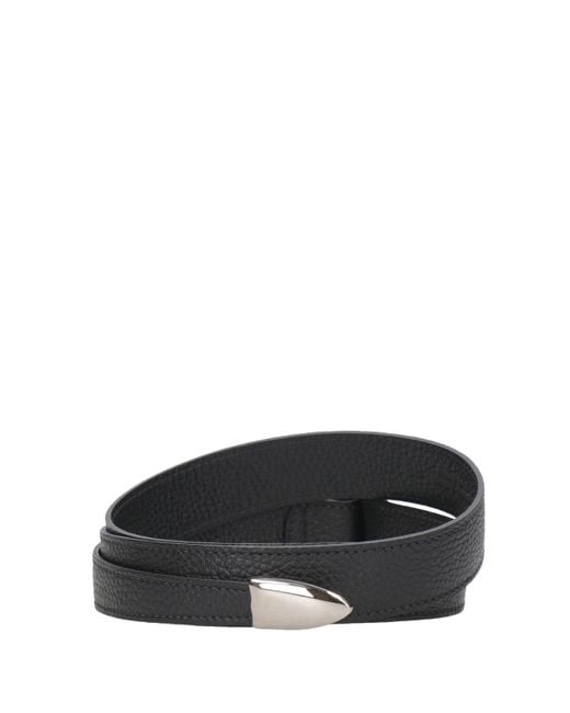 Orciani Black Gürtel schwarz