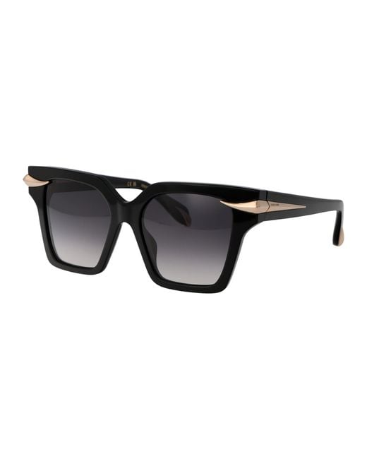 Roberto Cavalli Black Sunglasses
