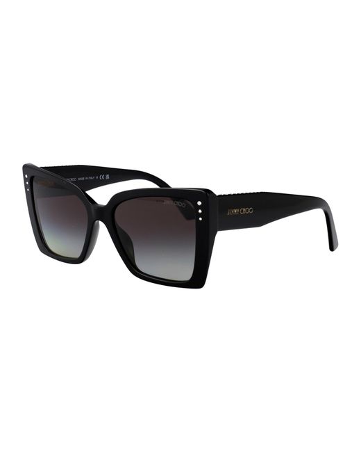 Jimmy Choo Black Sunglasses