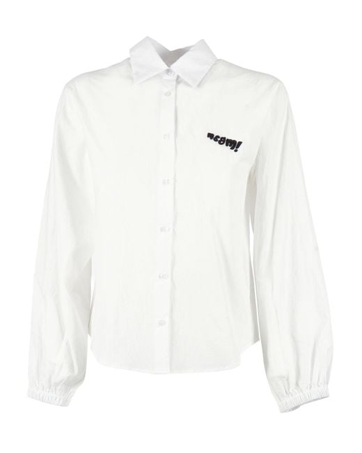 MSGM White I'M The One Who's Got It