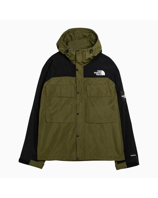 The North Face Green Tustin Forest Jacket With Cargo Pockets for men
