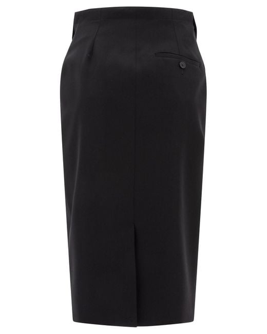 Alexander McQueen Black Skirts