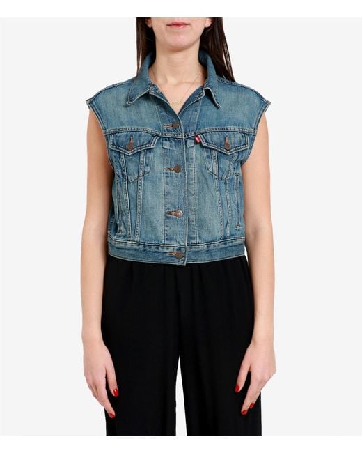Levi's Blue Sweaters