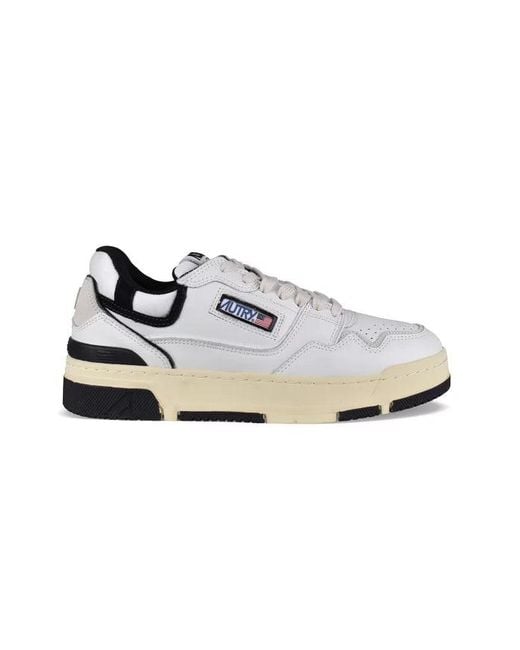 Autry White Clc Sneakers