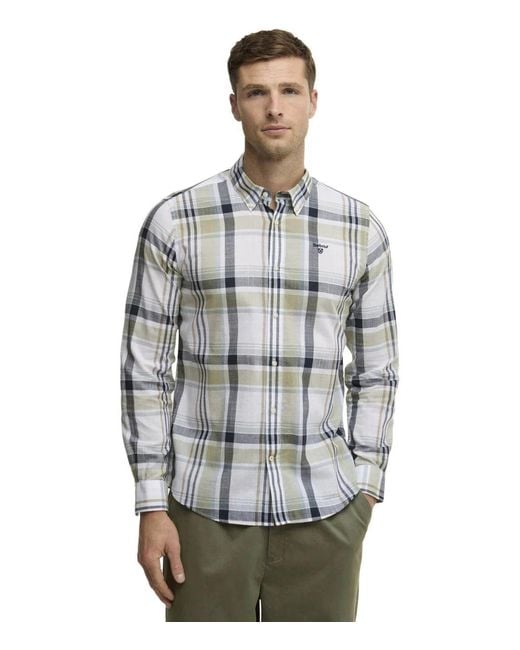 Barbour Gray Kidd Laurel Shirt