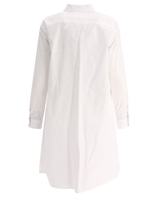 Vestido de camisa "Juanita" Max Mara de color White