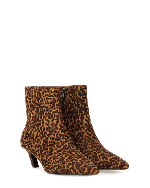 Ash Brown Boot "Vicky"