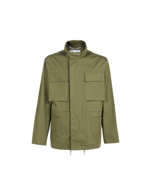 Veste off white blanche sale