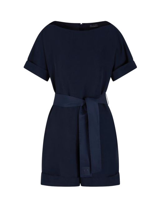 ARMANI EXCHANGE Jurken Blauw in het Blue