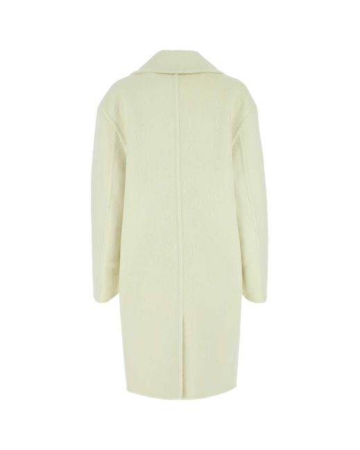 Bottega Veneta White Coats