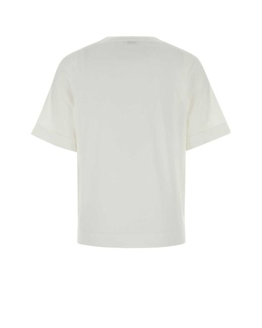 Brunello Cucinelli White T-Shirt