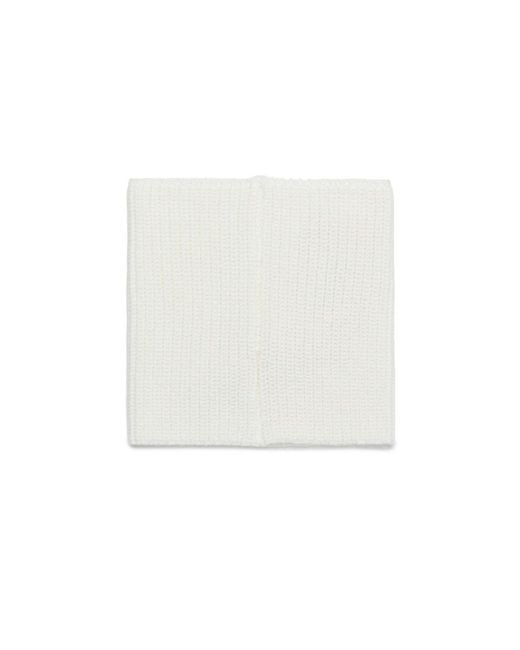 MAX&Co. White Scarf