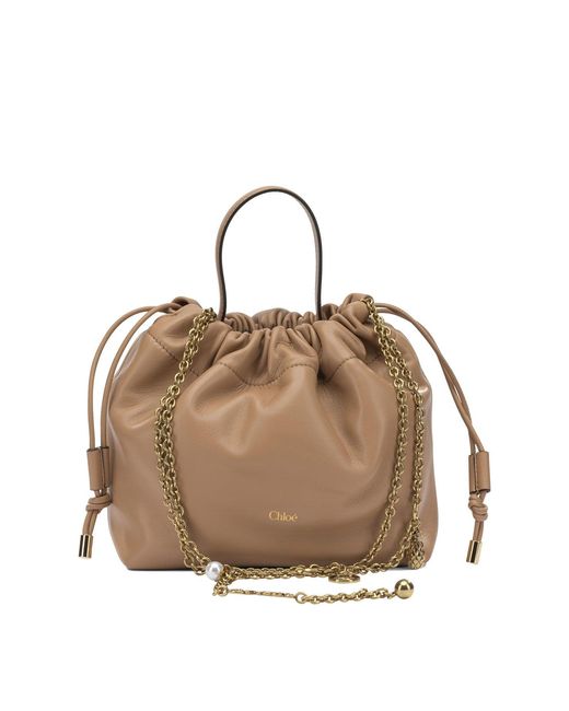 Chloé Natural " Icons" Kleine Umhängetasche