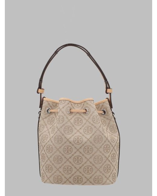 Tory Burch Natural Chic Mini Shoulder Bag For
