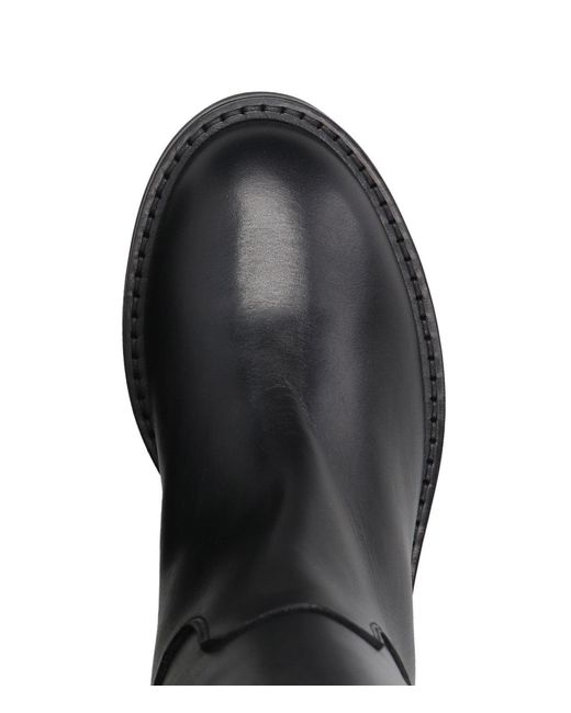 Via Roma 15 Black Boots