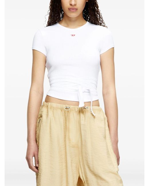 DIESEL White T-Shirt