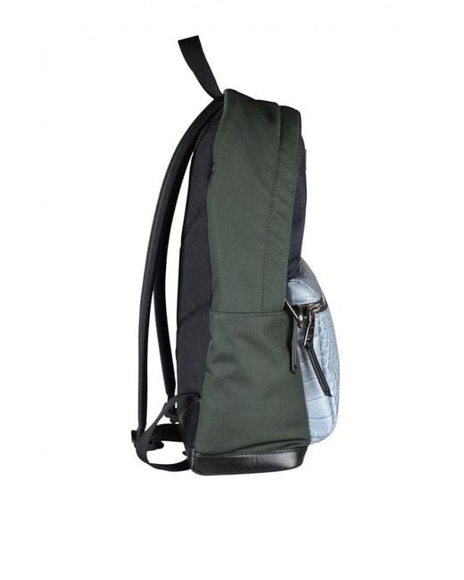 Jimmy Choo Blue Wilmer Backpack