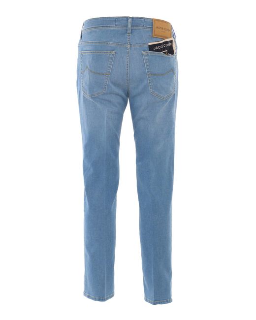 Jacob Cohen Blue Jeans for men
