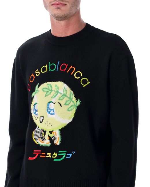 Casablanca Sweaters in het Black