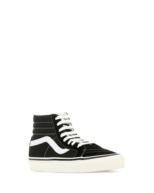 Vans Black Sneakers