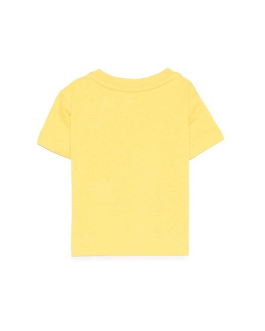 Polo Ralph Lauren Yellow T Shirt With Logo