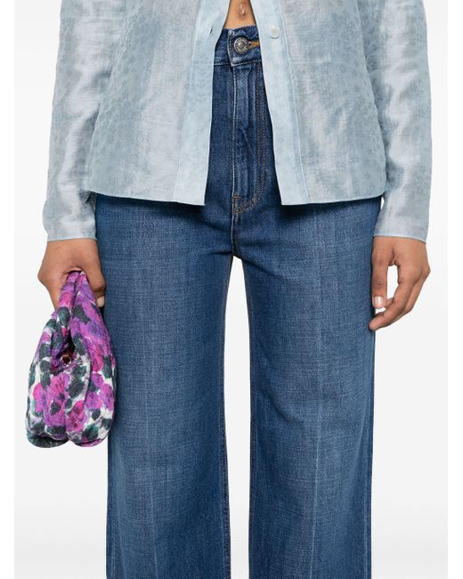 Rodebjer Mini Culotte in het Blue