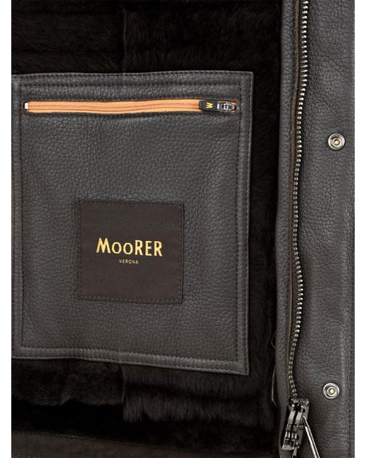 Moorer Coats Brown in het Gray voor heren