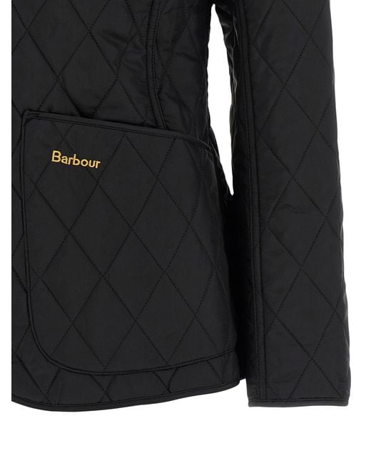Barbour 'annandale' Jas in het Black