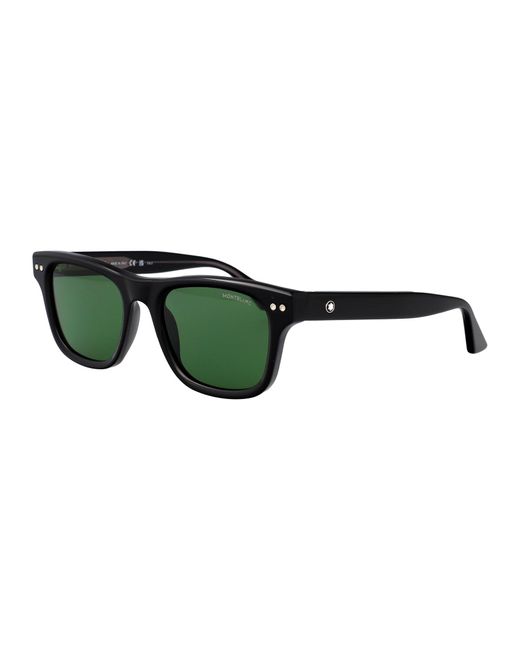 Montblanc Green Sunglasses for men