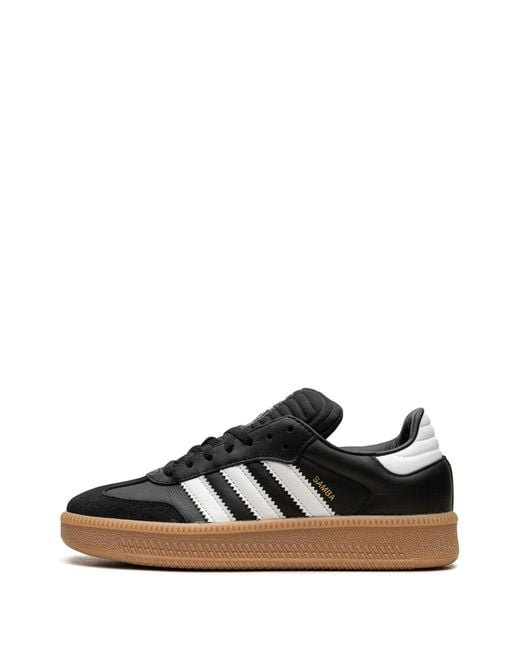 Adidas Black Baskets Samba Xlg /Gum'