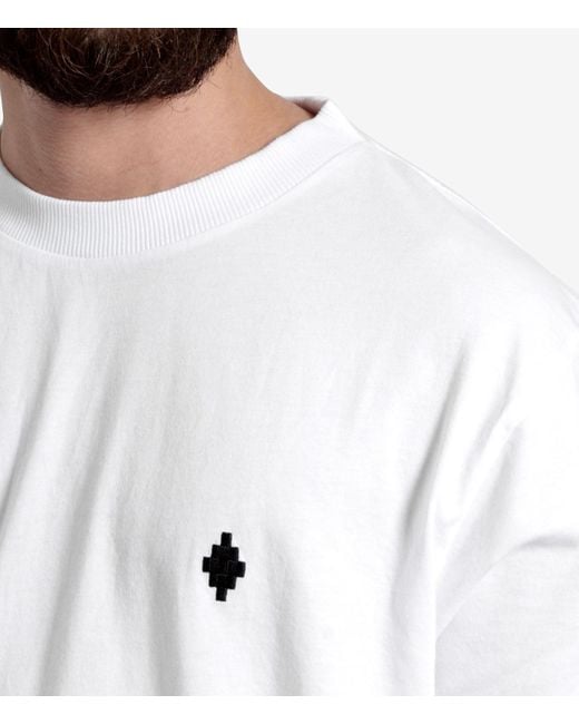T Shirts and Polos White Marcelo Burlon de hombre